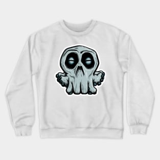 Octopus Skull Crewneck Sweatshirt